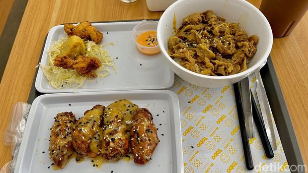 Tobo, restoran Jepang di dekat Pasar Cihapit Bandung.