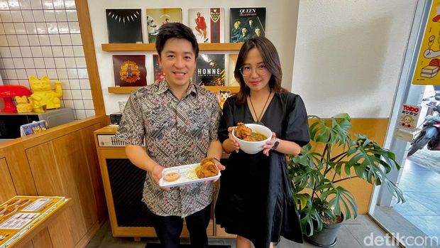 Tobo, restoran Jepang di dekat Pasar Cihapit Bandung.