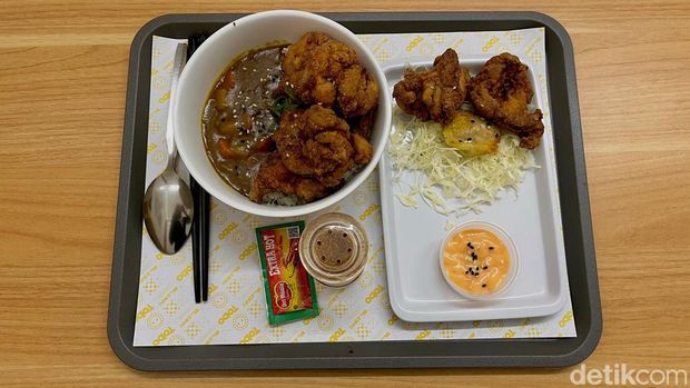 Tobo, restoran Jepang di dekat Pasar Cihapit Bandung.