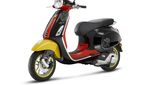 Imut-imut, Begini Tampang Vespa Edisi Mickey Mouse