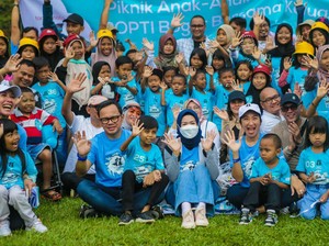 Walkot Bogor Bima Arya Ajak Piknik Anak Pengidap Thalasemia di Kebun Raya