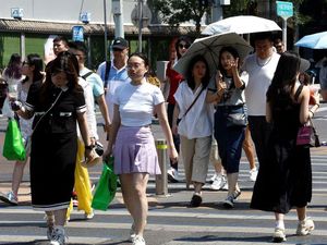 Panas Luar Biasa, Suhu di Beijing Tembus 41 Derajat Celsius!
