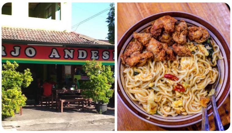 menu rahasia di Warmindo Yogyakarta