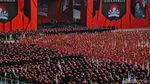 3000 Penari Kecak Tampil Menggelegar di Bulan Bung Karno GBK