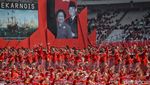 3000 Penari Kecak Tampil Menggelegar di Bulan Bung Karno GBK