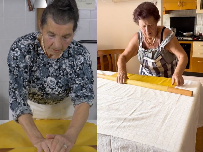 5 Aksi Nenek-nenek Konten Kreator yang Lincah Saat Masak