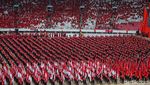 7.000 Satgas Cakra Buana Hentak Puncak Bulan Bung Karno di GBK