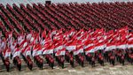 7.000 Satgas Cakra Buana Hentak Puncak Bulan Bung Karno di GBK
