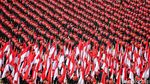 7.000 Satgas Cakra Buana Hentak Puncak Bulan Bung Karno di GBK