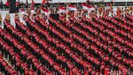 7.000 Satgas Cakra Buana Hentak Puncak Bulan Bung Karno di GBK