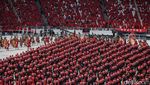7.000 Satgas Cakra Buana Hentak Puncak Bulan Bung Karno di GBK