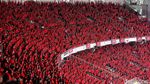7.000 Satgas Cakra Buana Hentak Puncak Bulan Bung Karno di GBK