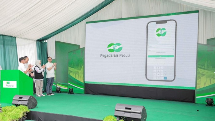 Aplikasi Digital Bank Sampah Pegadaian