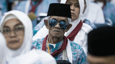 Asa Lansia Menginjakkan Kaki di Tanah Suci