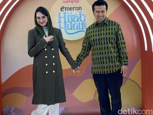 Emil Dardak dan Arumi Bachsin Bikin Suasana Semarak di Emeron Hijab Hunt 2023