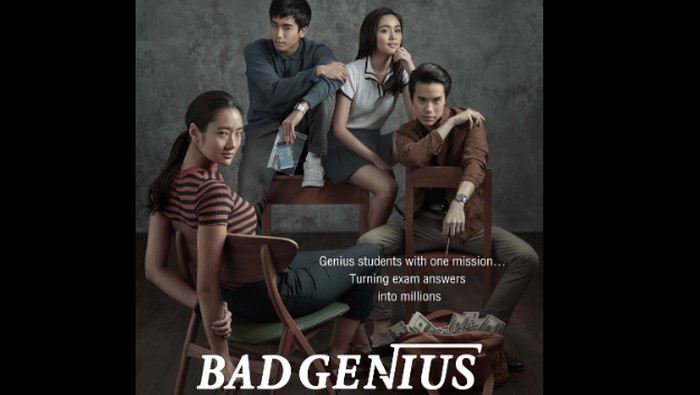 Bad Genius, rekomendasi film Thailand terbaik.