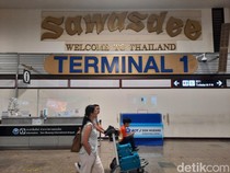 Masuk Thailand Tak Butuh Tunjukkan Paspor Lagi, Cukup Scan Wajah