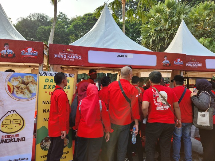 Bazar UMKM di Bulan Bung Karno