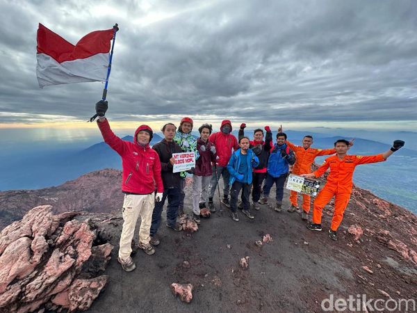 Tips Naik Gunung Kerinci