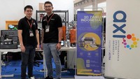 Sebagai bentuk dukungan terhadap industri kreatif, produk dan solusi 3D Printing, AXI, anak usaha PT Astra Graphia Tbk (Astragraphia), memfasilitasi berbagai segmen, salah satunya industri pop culture yang dapat menghasilkan hasil cetak (output) tiga dimensi bersifat koleksi, ataupun komersil.