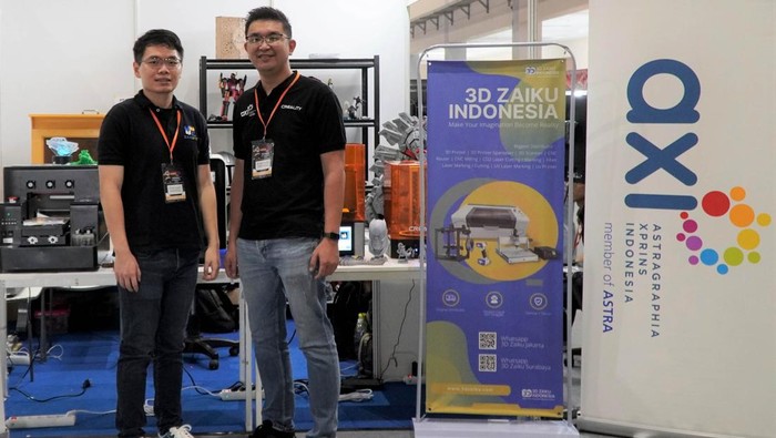 Sebagai bentuk dukungan terhadap industri kreatif, produk dan solusi 3D Printing, anak usaha PT Astra Graphia Tbk (Astragraphia), AXI memfasilitasi berbagai segmen, salah satunya industri pop culture.