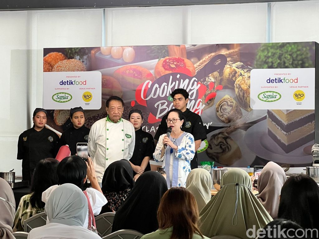 Chef Yongki Gunawan Beberkan Resep Donat 'Hybrid' hingga Cake Martabak