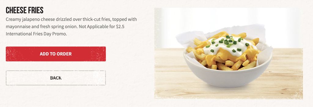 Cicip French Fries Keju KFC di Singapura, TikToker Jerman Bilang Begini