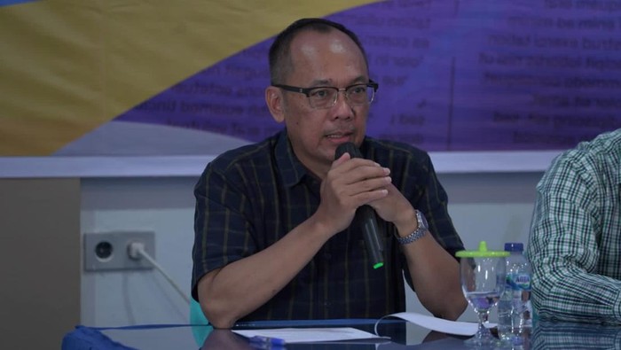 Deputi Kepala Perwakilan BI Sumut, Ibrahim. (Istimewa)