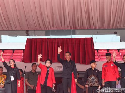 Deretan Tokoh Penting PDIP Hadir di Bulan Bung Karno