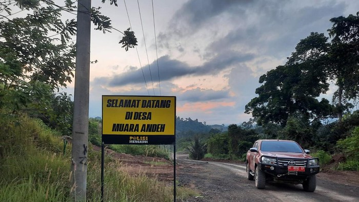 Desa Muara Andeh, Kabupaten Paser, Kalimantan Timur (Kaltim).