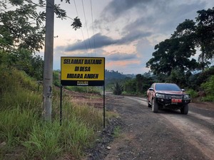 Melihat Lebih Dekat Program Polisi Mengabdi di Pelosok Kaltim
