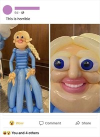 Desain gagal yang creepy