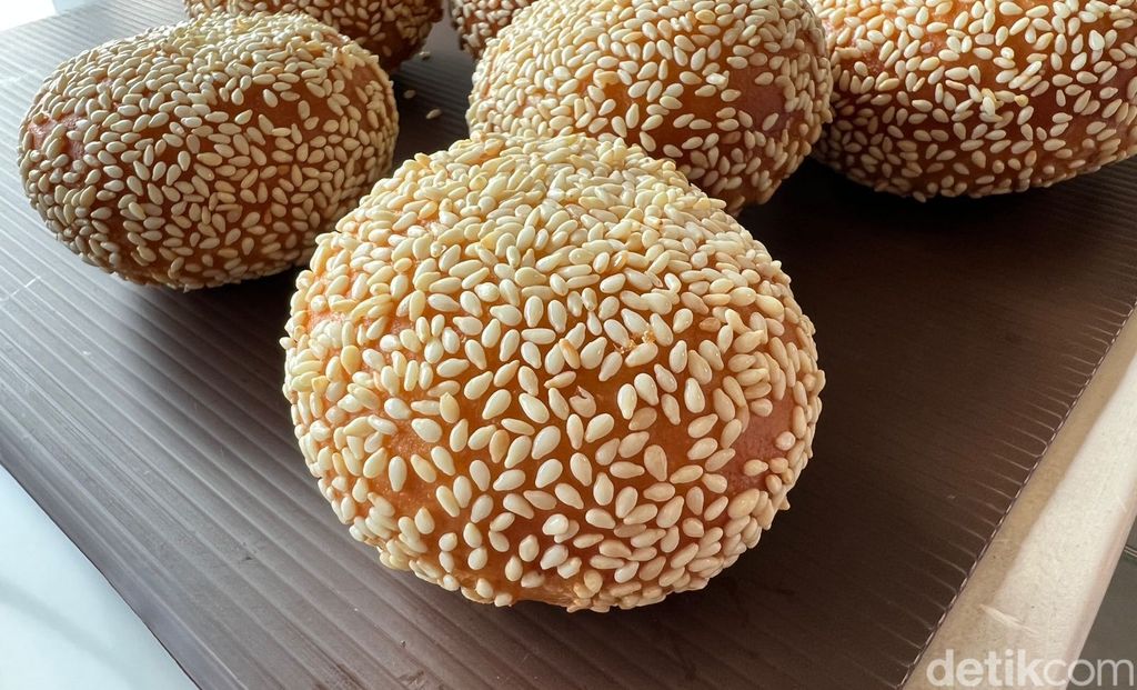 donat onde-onde dan flan