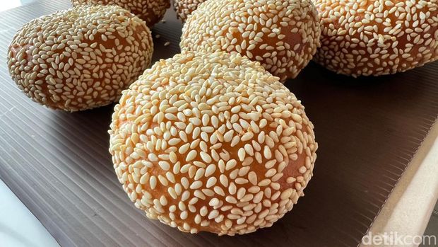 donat onde-onde dan flan