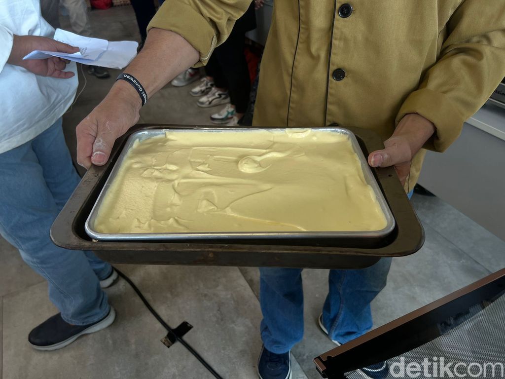 donat onde-onde dan flan