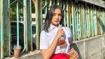 Fuji An Hangout Seru Bareng Keluarga Raffi Ahmad di Beach Club