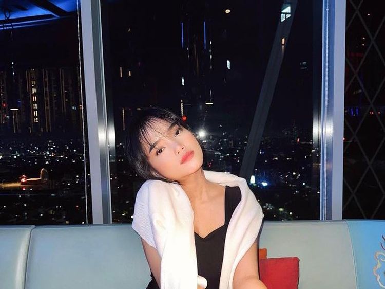 Fuji An Hangout Seru Bareng Keluarga Raffi Ahmad di Beach Club