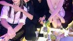Fuji An Hangout Seru Bareng Keluarga Raffi Ahmad di Beach Club