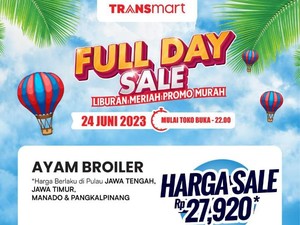 Ada Diskon Gila-gilaan di Full Day Sale Transmart MX Malang