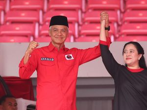 Teriakan Ganjar Presiden Menggema di Puncak Bulan Bung Karno 2023