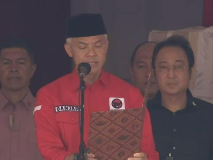 Ganjar Pranowo (dok. YouTube PDIP)
