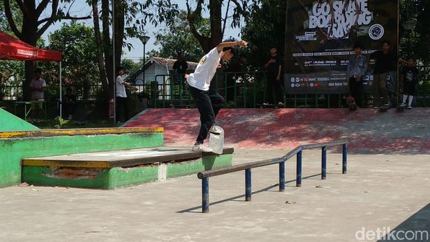 Go Skateboarding Day, Skater Kediri
