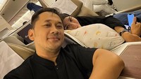 Hanung Bramantyo dan Zaskia Adya Mecca berangkat ke Makkah sehari sebelum closing date atau berakhirnya kedatangan jemaah haji 1444 H/2023 M.  Foto: dok. Instagram Hanung Bramantyo