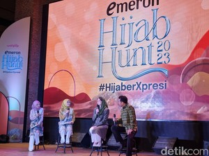 Ramaikan Emeron Hijab Hunt 2023, Arumi Bachsin Bagikan Tips untuk Hijabers