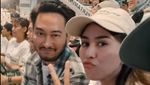 Akhirnya Muncul! Ini 7 Ekspresi Jeje dan Syahnaz Ketika Kamera Menyorot