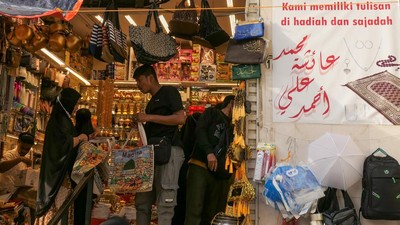 Toko Oleh-oleh di Makkah Ramah Jamaah Haji Indonesia