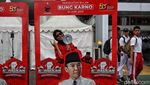 Kader PDIP Mulai Merahkan Puncak Bulan Bung Karno di GBK