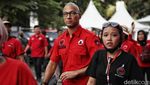 Kader PDIP Mulai Merahkan Puncak Bulan Bung Karno di GBK