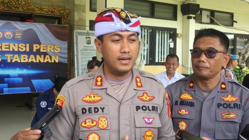 Kapolres Tabanan AKBP Leo Dedy Defretes. (dok)