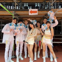 “astagfirullah makk itu baju nya meresahkan sekali,” “EUNBI GEBRAKAN NYA GAMAEN MAENN” “CANTIK BGT tulis fans. Foto: dok. Instagram @silver_rain.__